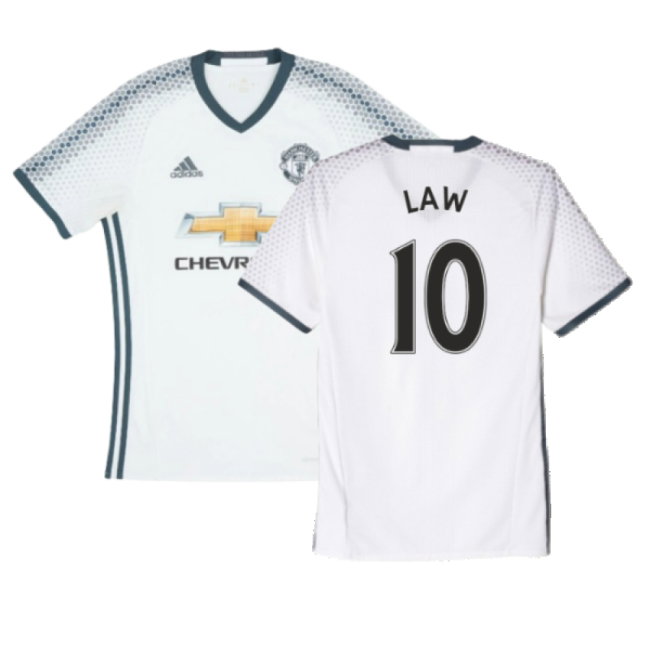 Manchester United 2016-17 Third Shirt (Excellent) (Law 10)