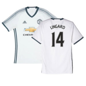 Manchester United 2016-17 Third Shirt (Excellent) (Lingard 14)