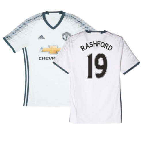 Manchester United 2016-17 Third Shirt (Excellent) (Rashford 19)