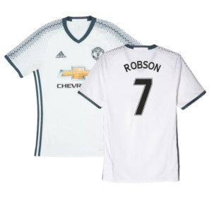 Manchester United 2016-17 Third Shirt (Excellent) (Robson 7)