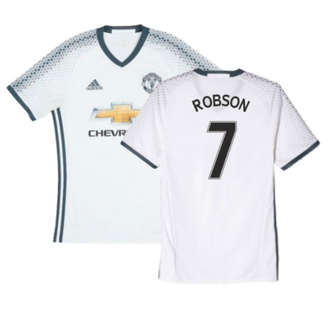 Manchester United 2016-17 Third Shirt (Excellent) (Robson 7)