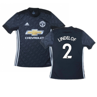 Manchester United 2017-18 Away Shirt (M) (Lindelof 2) (Very Good)