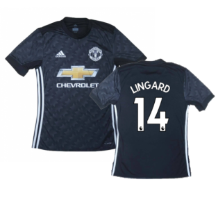 Manchester United 2017-18 Away Shirt (M) (Lingard 14) (Very Good)