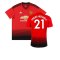 Manchester United 2018-19 Home Shirt (Very Good) (Ander Herrera 21)