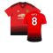 Manchester United 2018-19 Home Shirt (Mint) (Mata 8)