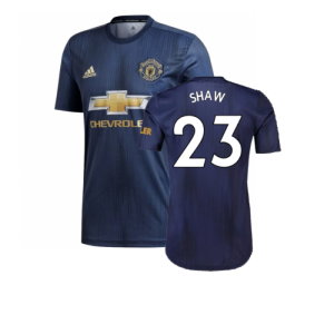 Manchester United 2018-19 Third Shirt (Mint) (Shaw 23)