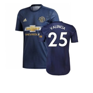 Manchester United 2018-19 Third Shirt (Mint) (Valencia 25)