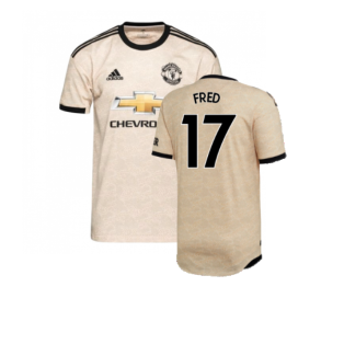 Manchester United 2019-20 Away Shirt (S) (Excellent) (Fred 17)