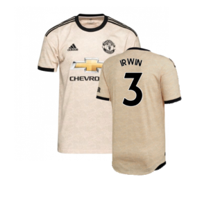 Manchester United 2019-20 Away Shirt (S) (Excellent) (Irwin 3)