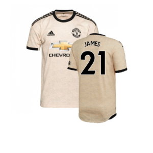 Manchester United 2019-20 Away Shirt (S) (Excellent) (James 21)