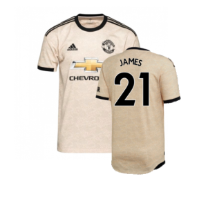 Manchester United 2019-20 Away Shirt (S) (Excellent) (James 21)