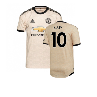 Manchester United 2019-20 Away Shirt (S) (Excellent) (Law 10)