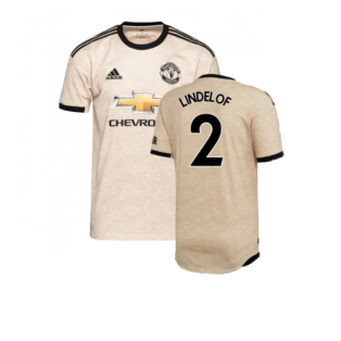 Manchester United 2019-20 Away Shirt (S) (Excellent) (Lindelof 2)