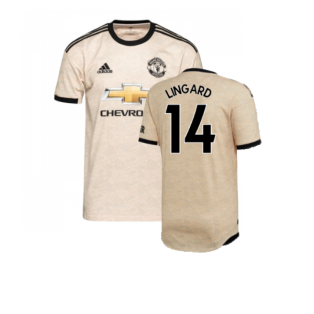 Manchester United 2019-20 Away Shirt (S) (Excellent) (Lingard 14)