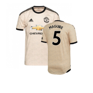 Manchester United 2019-20 Away Shirt (S) (Excellent) (Maguire 5)