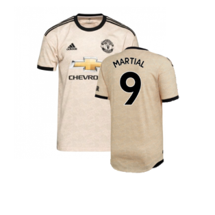 Manchester United 2019-20 Away Shirt (S) (Excellent) (Martial 9)