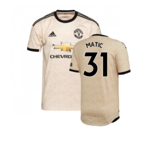 Manchester United 2019-20 Away Shirt (S) (Excellent) (Matic 31)