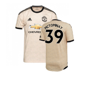 Manchester United 2019-20 Away Shirt (S) (Excellent) (McTominay 39)
