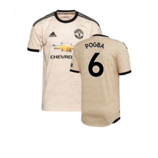 Manchester United 2019-20 Away Shirt (S) (Excellent) (Pogba 6)