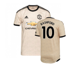 Manchester United 2019-20 Away Shirt (S) (Excellent) (Rashford 10)