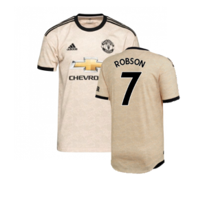 Manchester United 2019-20 Away Shirt (S) (Excellent) (Robson 7)