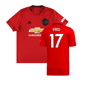 Manchester United 2019-20 Home Shirt (Mint) (Fred 17)