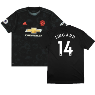 Manchester United 2019-20 Third Shirt (L) (Lingard 14) (Mint)
