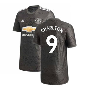 Manchester United 2020-21 Away Shirt (7-8y) (Mint) (CHARLTON 9)