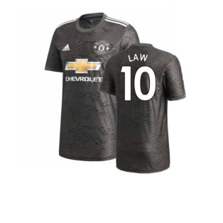 Manchester United 2020-21 Away Shirt (XL) (Excellent) (LAW 10)
