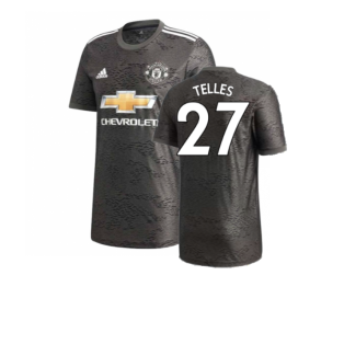 Manchester United 2020-21 Away Shirt (XL) (Excellent) (TELLES 27)