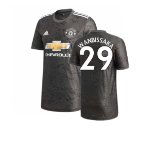 Manchester United 2020-21 Away Shirt (XL) (Excellent) (WAN-BISSAKA 29)