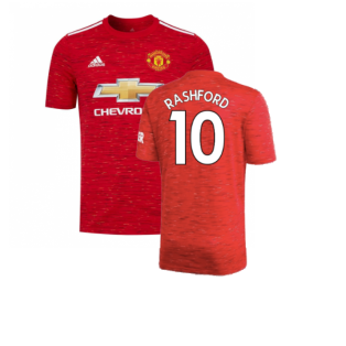 Manchester United 2020-21 Third Shirt (L) (Very Good) (RASHFORD 10)