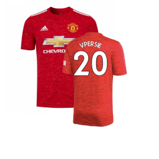 Manchester United 2020-21 Home Shirt (Excellent) (V.PERSIE 20)