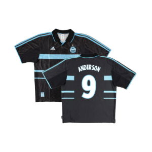 Marseille 1999-00 Third Shirt (L) (Fair)