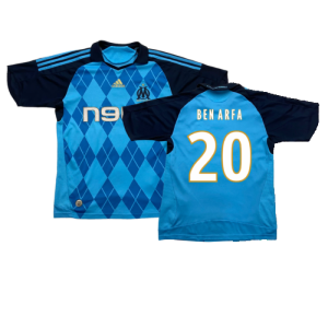 Marseille 2008-09 Away Shirt (XL) (Very Good)