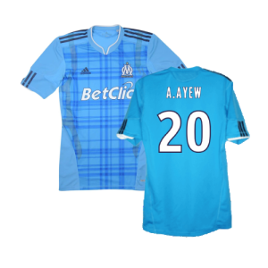 Marseille 2010-11 Away Shirt (S) (Excellent)