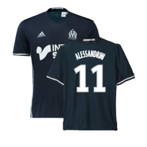 Marseille 2016-17 Away Shirt (S) (Very Good)