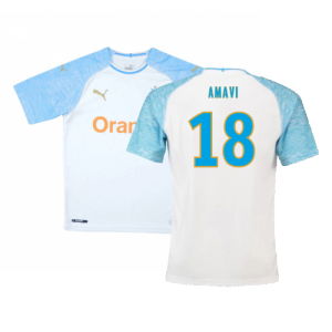 Marseille 2018-19 Home Shirt (XS) (Very Good)