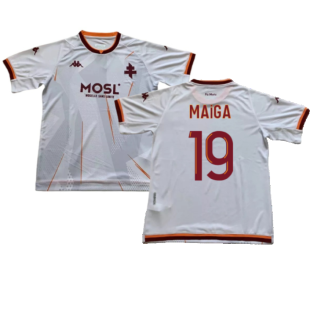 Metz 2022-23 Away Shirt (M) (Maiga 19) (Excellent)