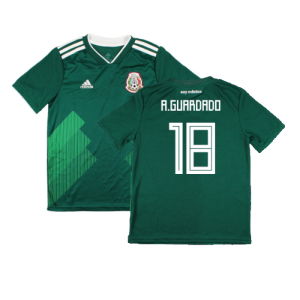 Mexico 2018-19 Home Shirt (Mint)