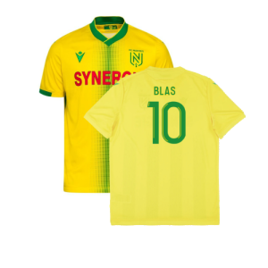 Nantes 2021-22 Home Shirt (2XL) (Excellent)