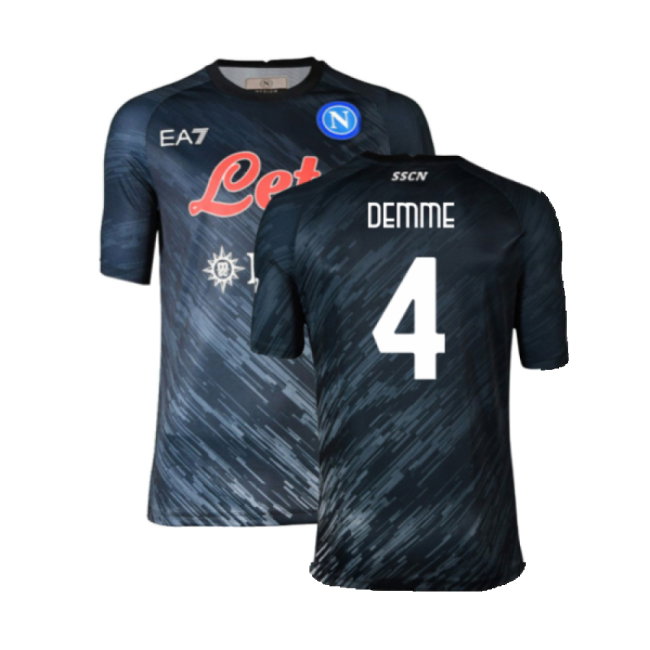 Napoli 2022-23 Third Shirt (L) (Excellent) (Demme 4)