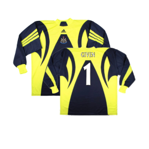 Newcastle United 1998-99 Goalkeeper Home Shirt (XXL) (Sponsorless) (Excellent)
