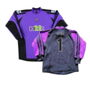 Newcastle United 2001-02 Goalkeeper Shirt (M) (Excellent)