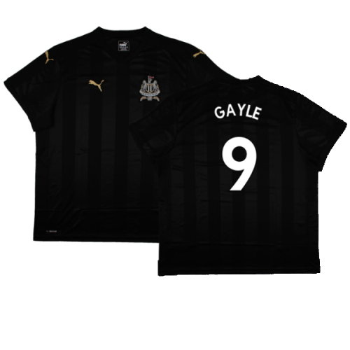 Newcastle United 2017-18 Third Shirt (Sponsorless) (XXL) (Mint) (Gayle 9)