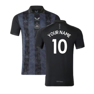 Newcastle United 2022-23 Fourth Shirt (S) (Your Name 10) (Mint)