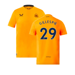 Newcastle United 2022-23 Goalkeeper Away Shirt (Sponsorless) (XL) (GILLESPIE 29) (BNWT)
