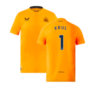 Newcastle United 2022-23 Goalkeeper Away Shirt (Sponsorless) (XL) (KRUL 1) (BNWT)