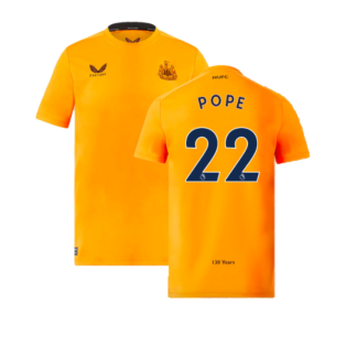 Newcastle United 2022-23 Goalkeeper Away Shirt (Sponsorless) (XL) (POPE 22) (BNWT)