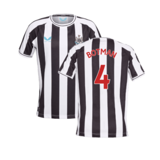Newcastle United 2022-23 Home Shirt (Sponsorless) (L) (BOTMAN 4) (Mint)